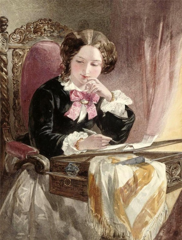 Absent Thoughts by Edward Angelo Goodall